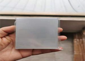 China Transparent Soft Plastic Penny Card Sleeves for Trading Magic Deck Protector wholesale