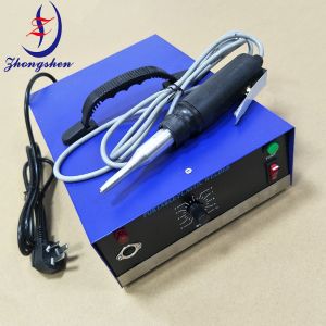 Poultry Manure Belt Ultrasonic Welding Machines Customized