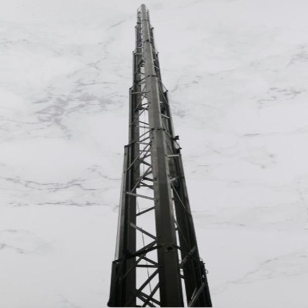 Tripod 6063 Alu Winch Up 30M Telescopic Antenna Towers