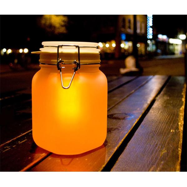 Sunjar Sun Jar Moon Jar L Night Light Solar Power Lamp Best Gift