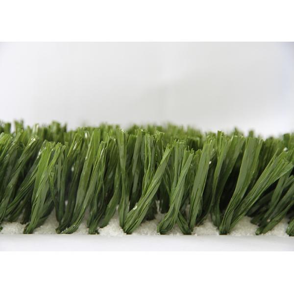 Professional Greening Soccer Artificial Grass False Turf Anti - UV Dtex 13000