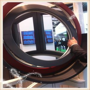 China Custom UPVC Casement Window Easy Maintenance Inward / Outward Opening wholesale