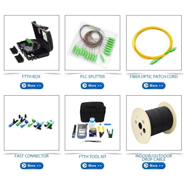 Cat5e CAT6A U/SFTP Ethernet LAN Cables Fiber Optic Equipment Network 3G Patch Cord