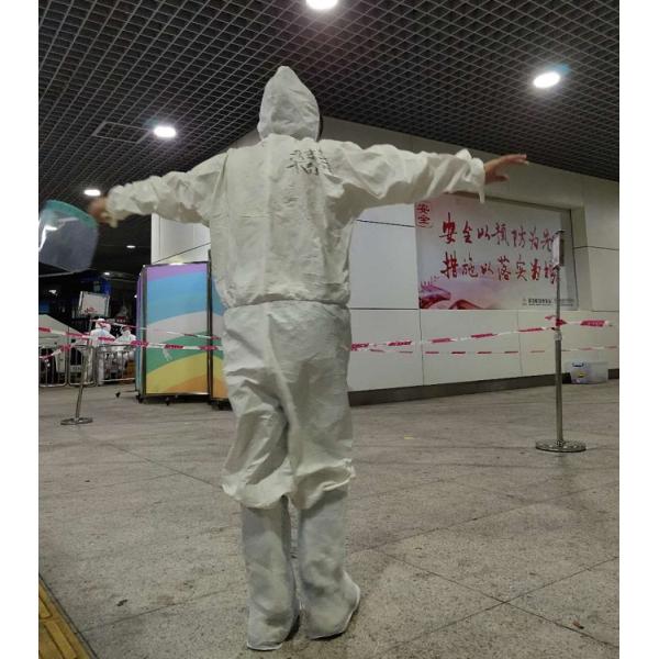 Non Sterile Disposable Protective Suit Disposable Protect Cloth Waterproof