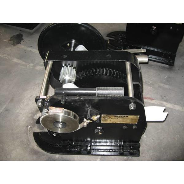 Barge Connecting Hand Manual Swivel Winch For Marine Ship Nabrico Original