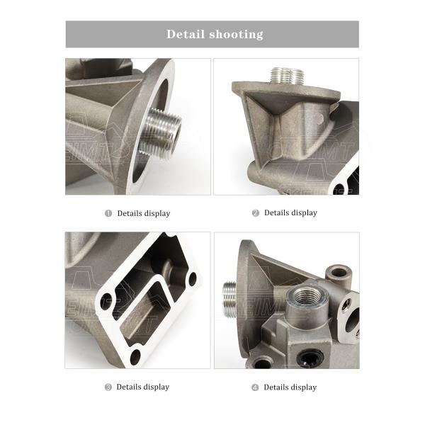 Construction Machinery Hot Sale High Quality Brand New YJ-D0211 Oil Filter Head DH220-5