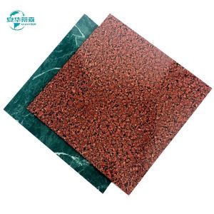 China 2440mm TUV Marble Acp Wall Cladding Sandwich Panels Customized on sale