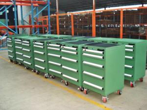 China Heavy Duty Tool Chest Side Cabinet With Ball Bearing Slides , Machinist Tool Chest wholesale