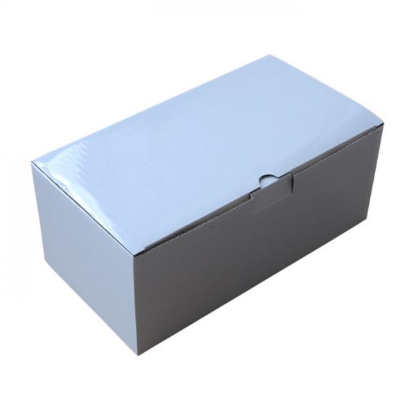 Quality custom wholesale white corrugated cardboard shipping boxes manufacturers for sale