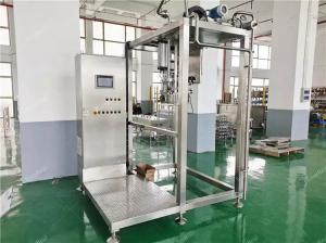 China 3 To 220 Liter Aseptic Bag Filling Machine For Fruit Juice Paste Pulp Bag wholesale
