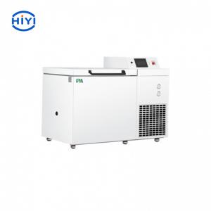 China MDF-150H128 -150℃ Storage Chest Freezer Ultra Low Temperature Cryogenic 128L wholesale