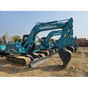 Used 9t Mini Excavator Crawler SWE90E Secondhand Mini Digger