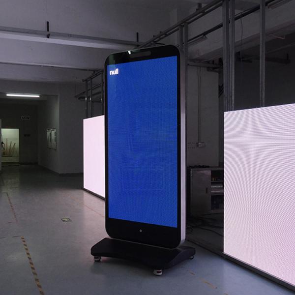 P2.5/P3/P4 Led Poster Display , Small Pixel Pitch Led Screen 16bit Grey Level