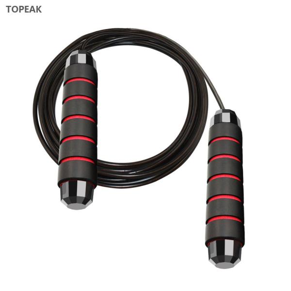 Home Gym Adjustable Heavy Weighted Jump Rope 9 Feet 170g