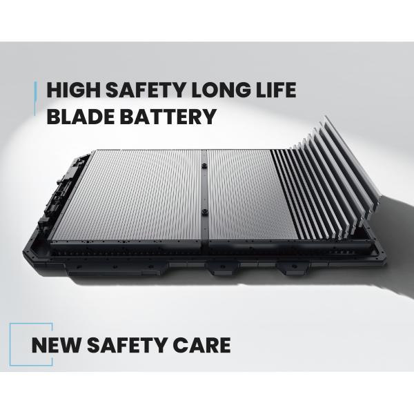 160KW Byd Song Plus EV Car Champion Edition Flagship