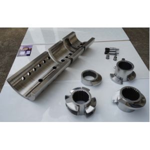 China Masterbatch Kneader Screw Barrel For Buss Kneader wholesale