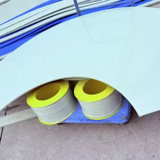 China Custom PP Plate Boards Polypropylene Sheet Plastic Moldproof wholesale