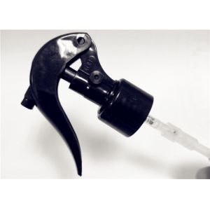 Buy cheap 360° Upside Down Mini Trigger Sprayer Pure Black Color 24 / 410 Closure from wholesalers