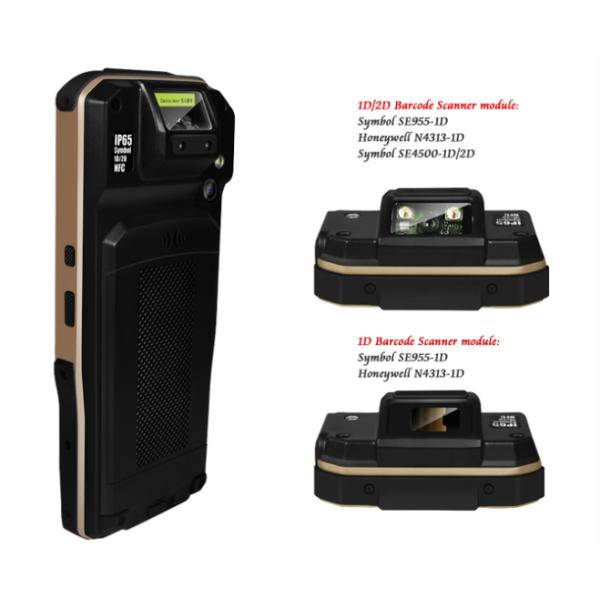 4.0 Inch PDA Mobile Device Courier Signature Capture Device Barcode Reader 802.11