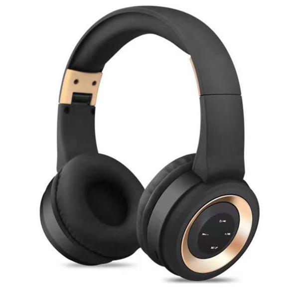 Bluetooth 5.3 200mAh Battery For 6 Hours Of Playback Noise Cancellation Up To 18-20dB 40mm Speaker Rotatable Headphones