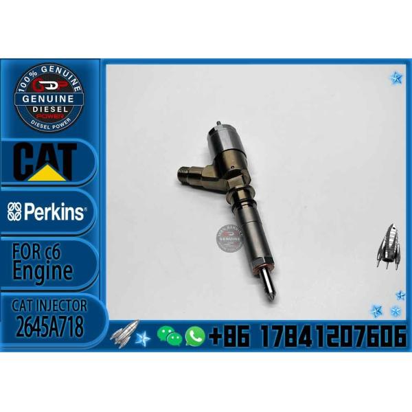323D C6.6 Excavator Engine Common Diesel Engine Fuel Rail Injector 292-3780 2645A718