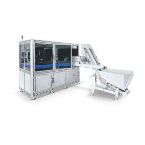 China Intelligent defection checking PLC Double Glass Table Visual Inspection Machine wholesale