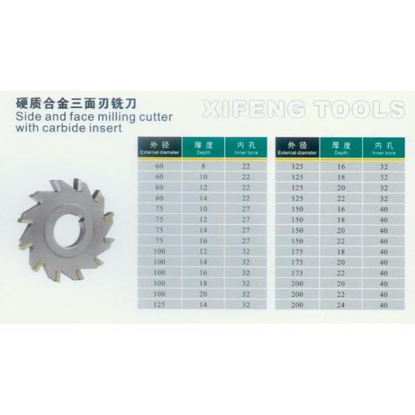 KM Angular milling cutter