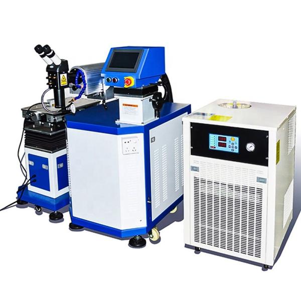 Air Cooling CNC Spot Laser Welding Machine 7000mm/S
