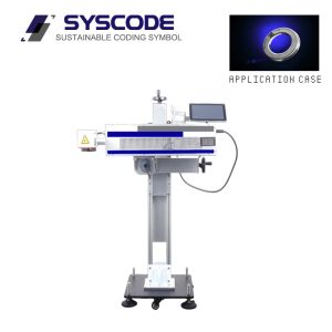 China Energy Efficiency Co2 Laser Printing Machine High Accuracy For Metal Tubes wholesale