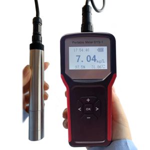 China Digital Aquaculture Dissolved Oxygen Meter For Water Online Optical Oxygen Ppm Meter wholesale