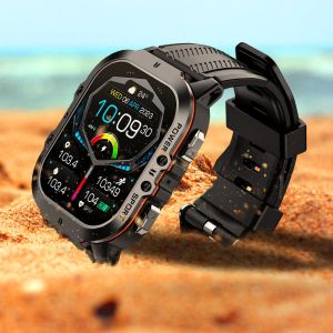 China Sport Smart Watch C26 1.96 inch AMOLED large screen Use explosion-proof and drop-proof tempered glass wholesale