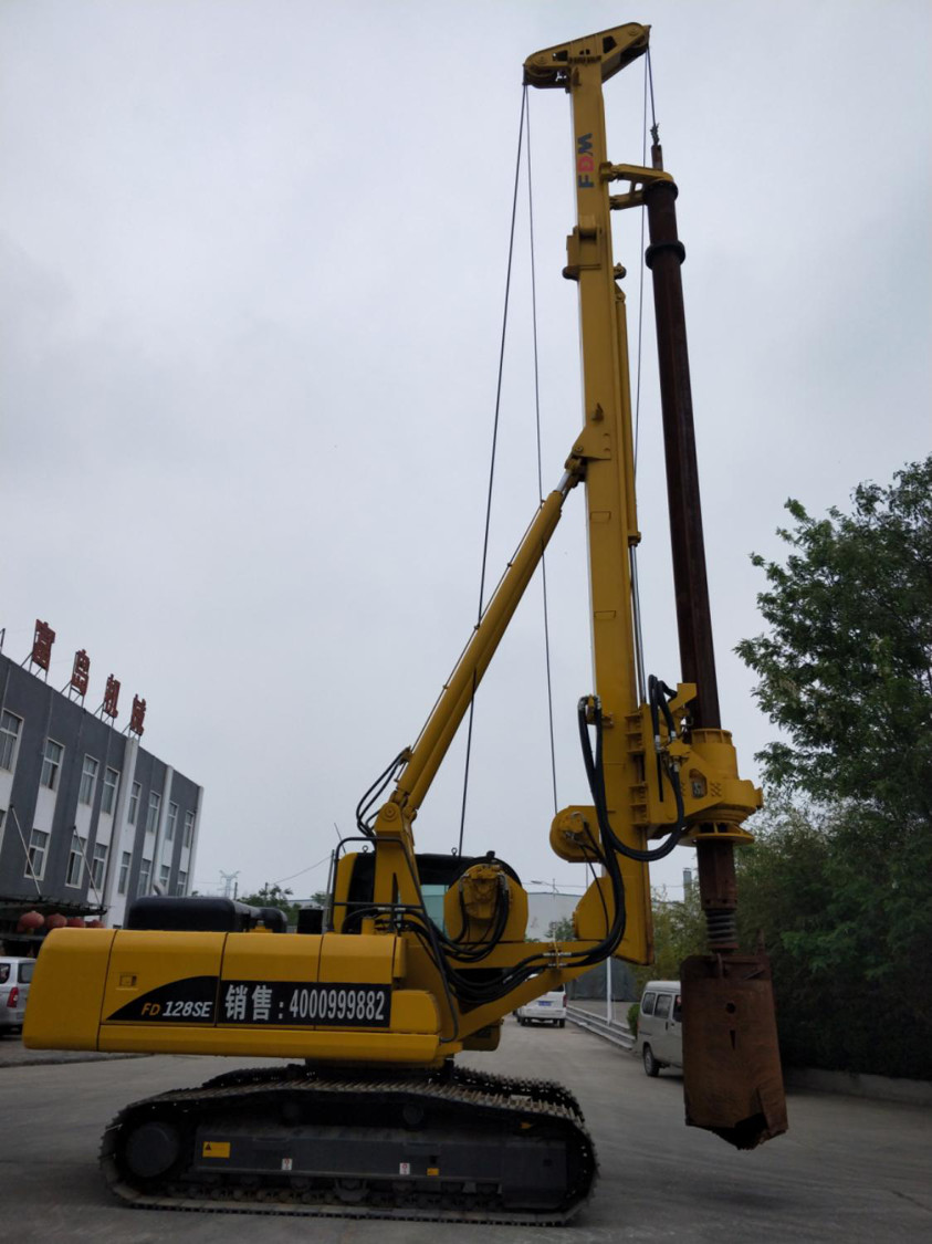 China Sany Piling Machine 400mm 1400mm FDM Construction Piling Machine FD128SE wholesale