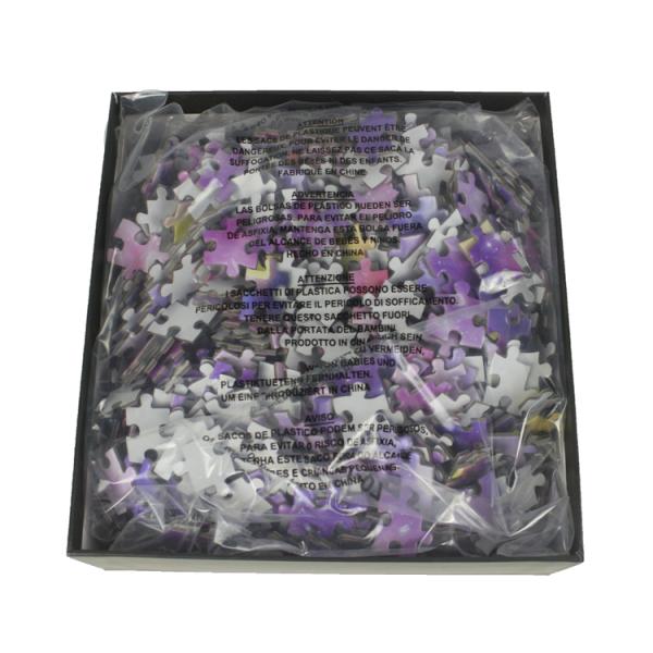 Daily 1mm To 3mm Paper Jigsaw Puzzle For Little Kids ASTM Approval