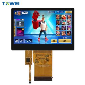 China 4.5'' Color 1920*1080 LCD Module Display , LVDS Interface Capacitive Touch Panel wholesale