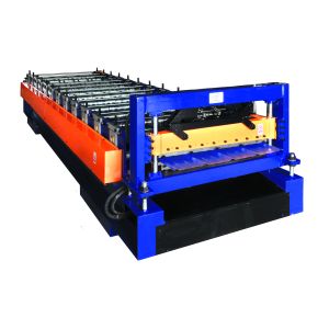 China Small Type Roof Panel Roll Forming Machine, Galvanized Sheet Metal Roof Making Machine on sale