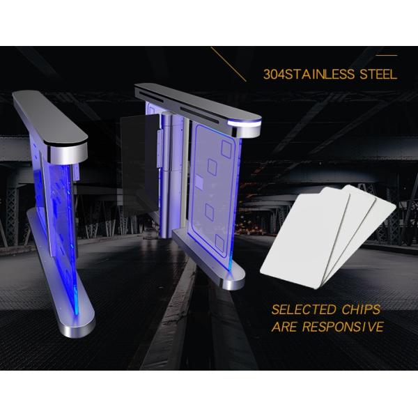 Government Halls RS232 Relay Speed Gate Turnstile
