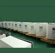 CNC Electrical Cabinets Front Panel Steel Cabinet Drilling Milling Machine PCMC4016