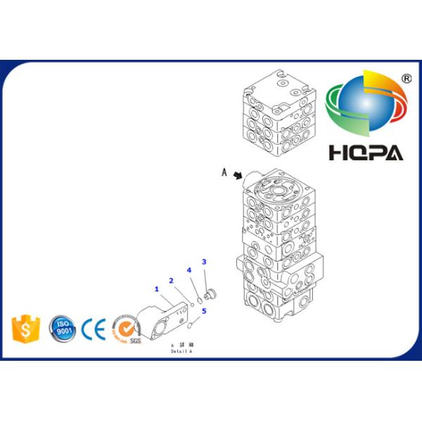 723-1A-12303 723-1A-12302 723-1A-12301 Main Control Valve Seal Kit For PC35MR-1