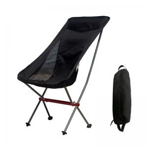 China Foldable Portable Lightweight Aluminum Moon Chair Camp Outdoor wholesale