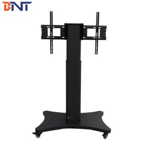 China Electric Lifting Mobile Television Stand With Wireless Control System wholesale