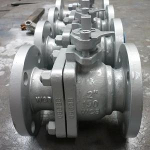 China class150 wcb flange ball valve on sale