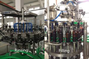 China 24 Filling Head Rotary Liquid Filling Machine wholesale