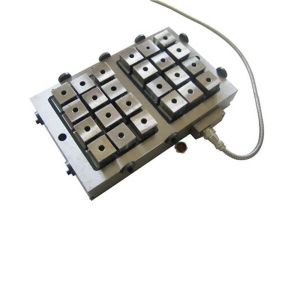 China Powerful 250*300mm Electric Magnetic Chuck Permanent Magnetic Milling Table on sale