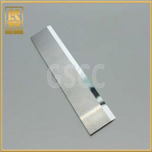 China High Corrosion Resistance Tungsten Carbide Blade Fiber Knife on sale