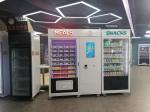 Snack Food Vending Machines For Sale With Refrigeration Touch Screen Micron