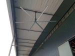 Axial Fan Large Hvls Industrial Ceiling Fan with 7.3m Diameter Al-Mg Alloy Blade