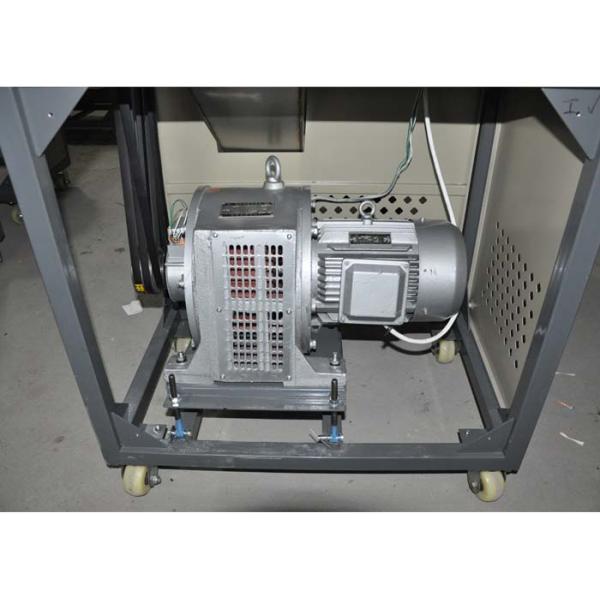 FPB-100 1.5kw Plastic Cutting Machine horizontal granule cutter For PE PP