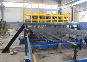 China Thread Concrete Wire Mesh Welding Machine , High Output Mesh Panel Welding Machine wholesale