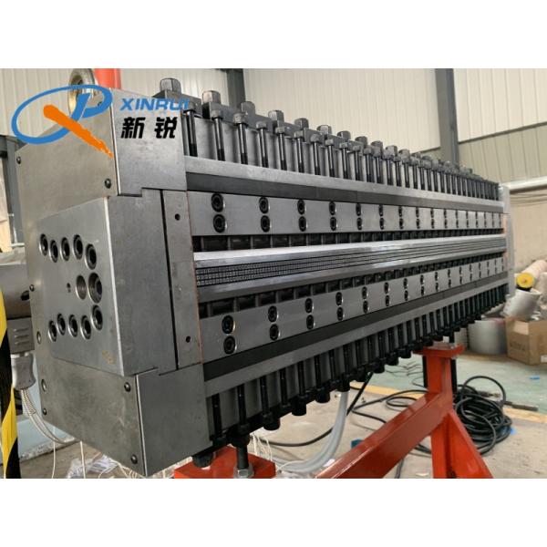 Single Screw 12mm PP Plastic Board Making Machine