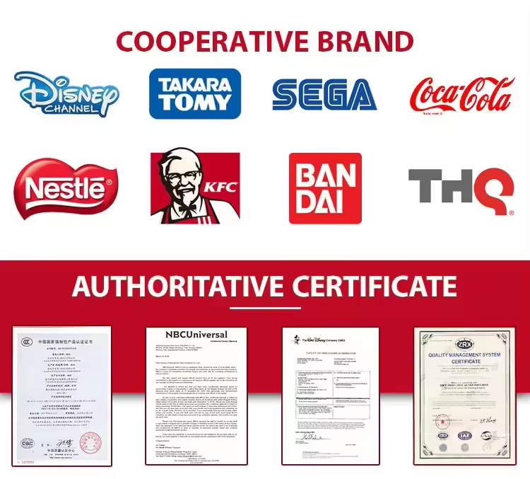 Custom PVC Toy Anime Collectible Figure with ABS Material in Customized Size and Color